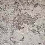 Old map of the essonne