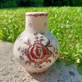 Vase rétro vieux rose