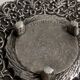 Antique Small Table Candlestick Holder Silver Plated Bronze Chiseled France