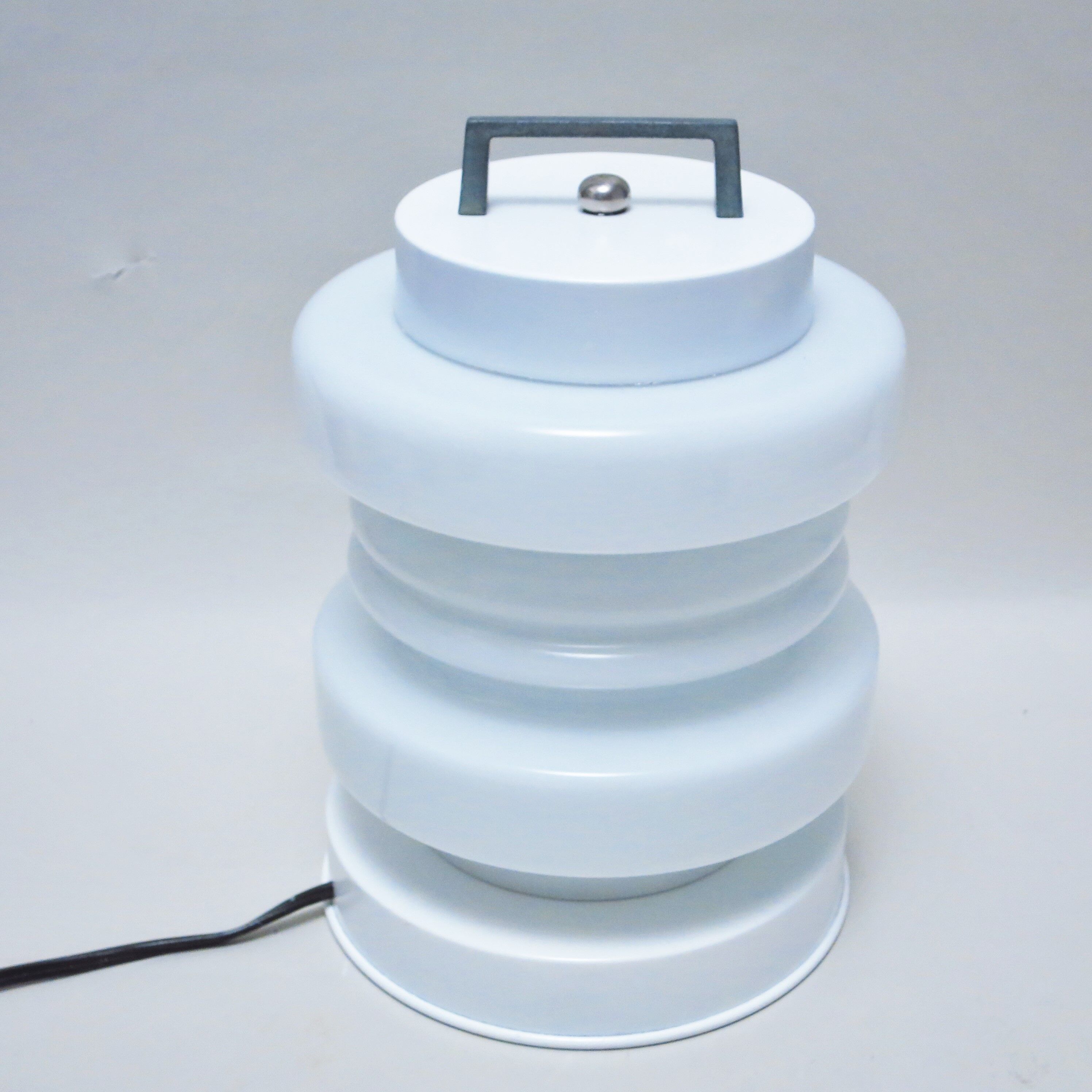 Mazzega Glass Lantern Lamp 60s