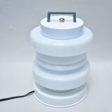 Mazzega Glass Lantern Lamp 60s