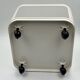 Set of 3 Kartell Componibili Modules Black and White 1970s