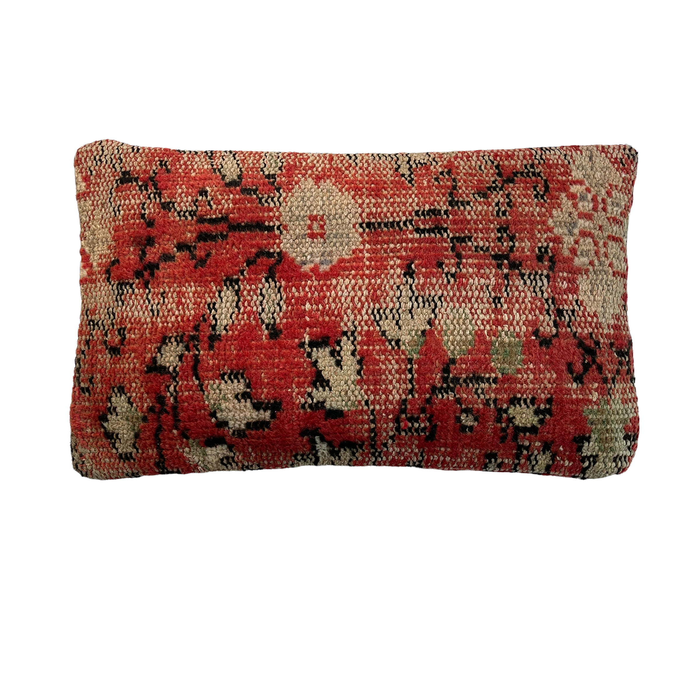 Vintage turkish rug cushion cover  30 x 50 cm