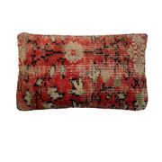 Vintage turkish rug cushion cover  30 x 50 cm