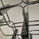 Sciolari chandelier distributed by Boulanger from the 70s