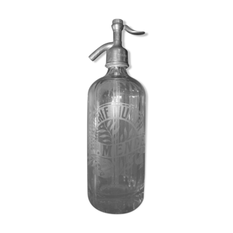 Siphon à eau de seltz complet en état de marche