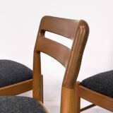 Danish Teak Dining Chairs by H. W. Klein for Bramin, 1960s, Set of 6
