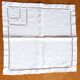 DR monogrammed embroidered napkin