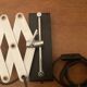 Industrial accordion wall light