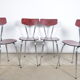 Formica chairs 1960