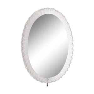 miroir ovale vintage