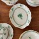 Service de dîner Herend Hongrie Apponyi Bouquet Chinois Vert complet, Brea