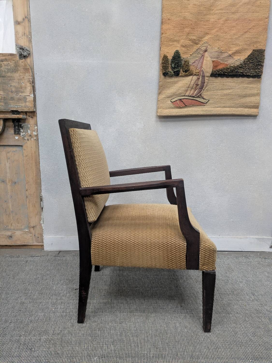Art Deco armchair