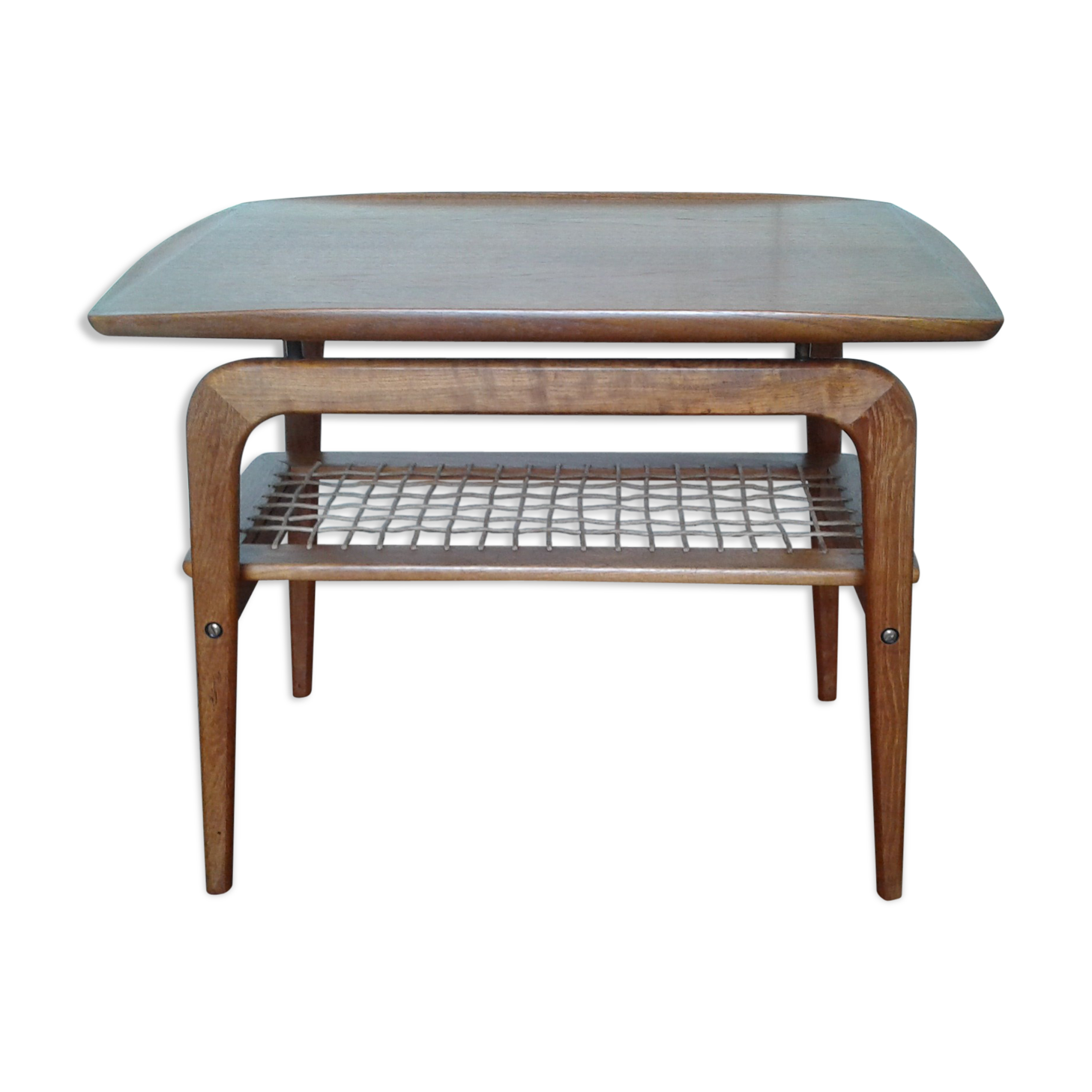 Table d'appoint en teck d' Arne Hovmand Olsen