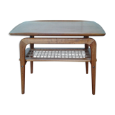 Table d'appoint en teck d' Arne Hovmand Olsen