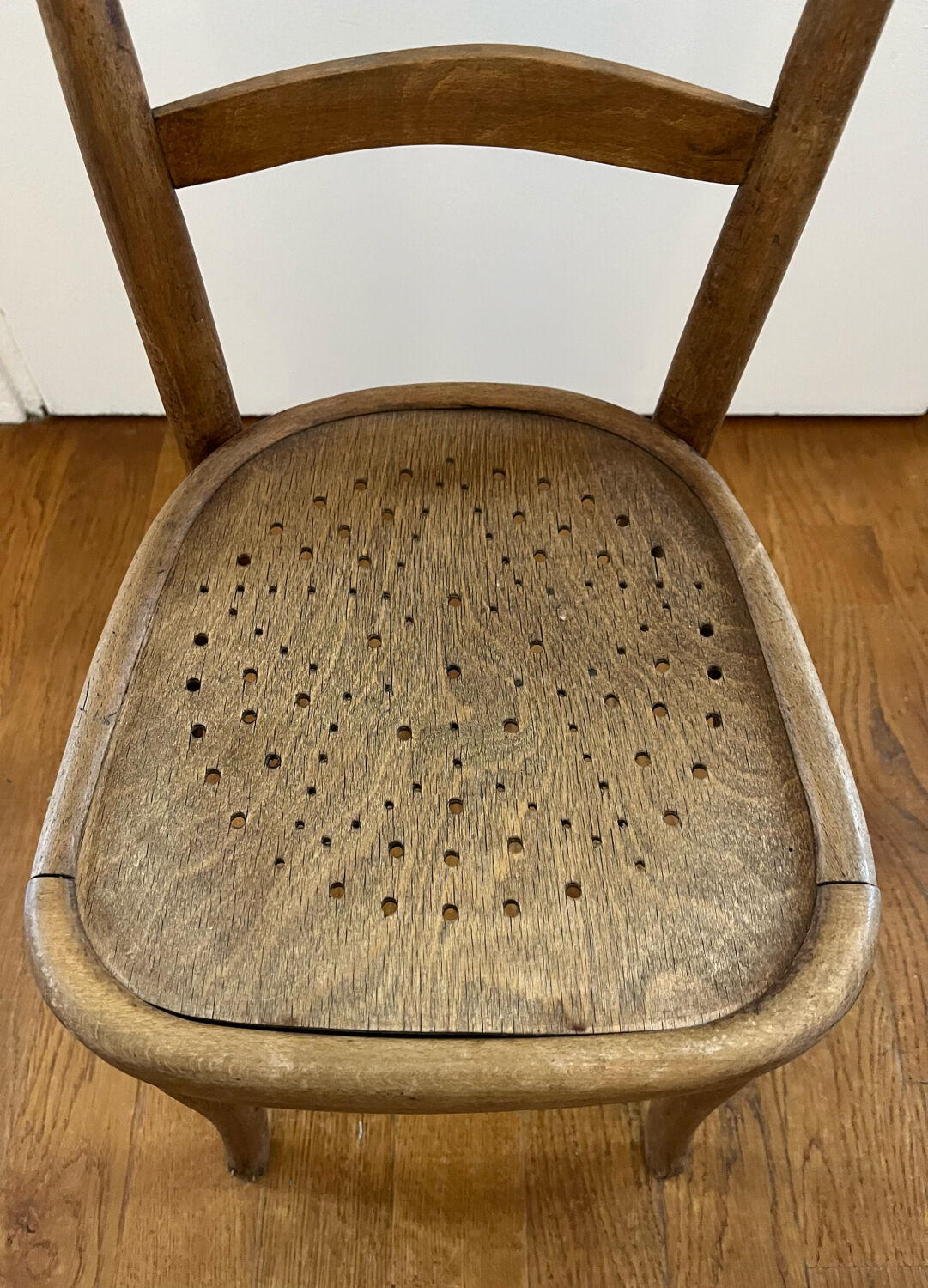 Vintage wooden children's chair