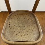 Vintage wooden children's chair
