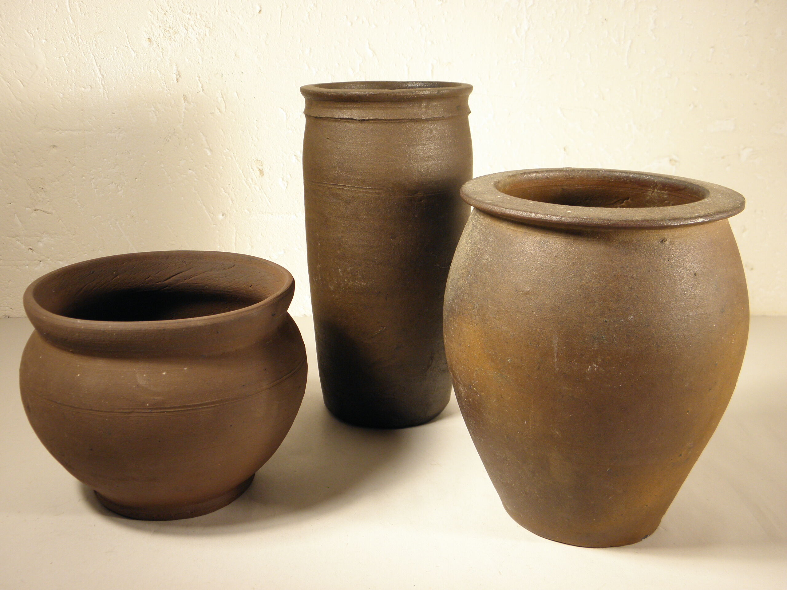 Lot of old sandstone