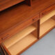 Model 3, 1960s sideboard in teak with rack, Interier Praha