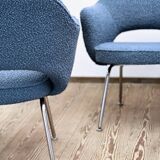 Set of 4 Executive Armchairs by Eero Saarinen, Knoll International, Germany