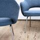 Ensemble de 4 fauteuils de direction par Eero Saarinen, Knoll International, Allemagne