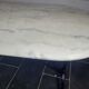 Marble top bistro table