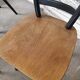 Set of 6 Scandinavian style bar chairs 1960/70