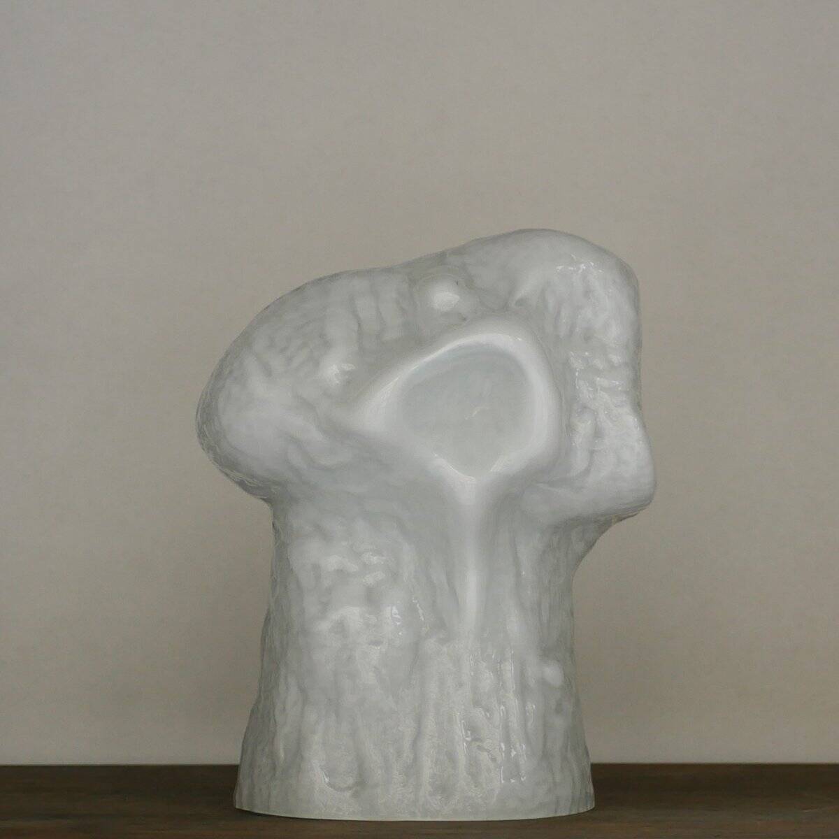 Grande lampe Osso en verre de Murano, par Carlo Nason pour Mazzega, vintage 1970.