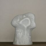 Grande lampe Osso en verre de Murano, par Carlo Nason pour Mazzega, vintage 1970.