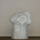 Large Osso lamp in Murano glass, by Carlo Nason for Mazzega, vintage 1970.