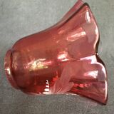 Enamelled red tulips