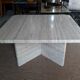 Table basse en travertin