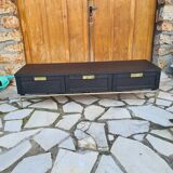 Scandinavian low sideboard WOODMAN