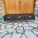 Scandinavian low sideboard WOODMAN
