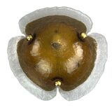 60s 70s Peill & Putzler ceiling lamp