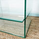 Table basse en verre