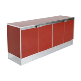 Red laque 1980