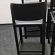 A set of four Italian leather bar stools by Matteo Grassi