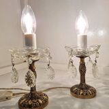 Art deco bedside lamp