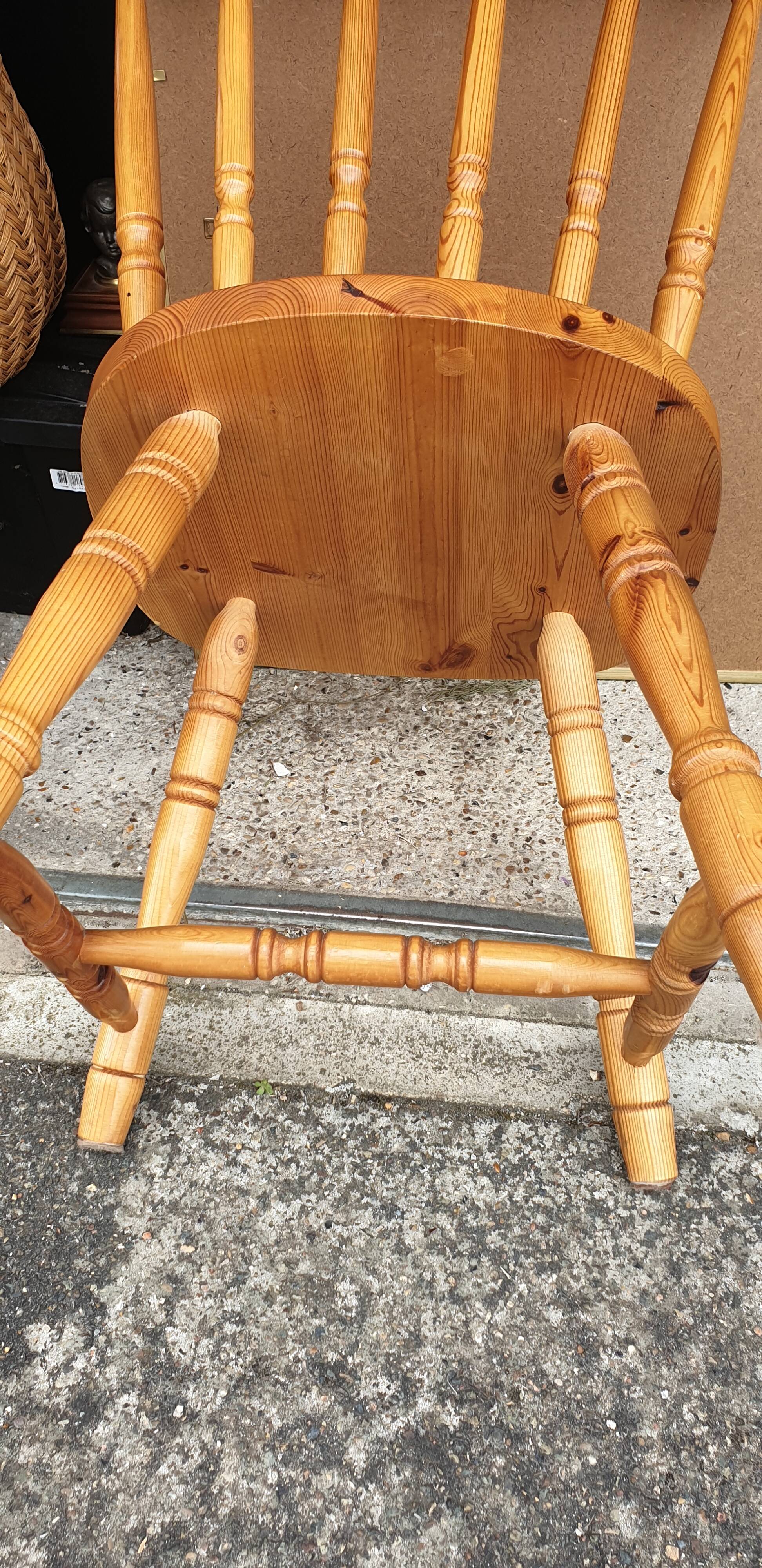 2 chaises western