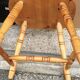 2 chaises western