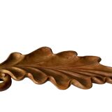 Vide-poche en bois sculpté 50cm