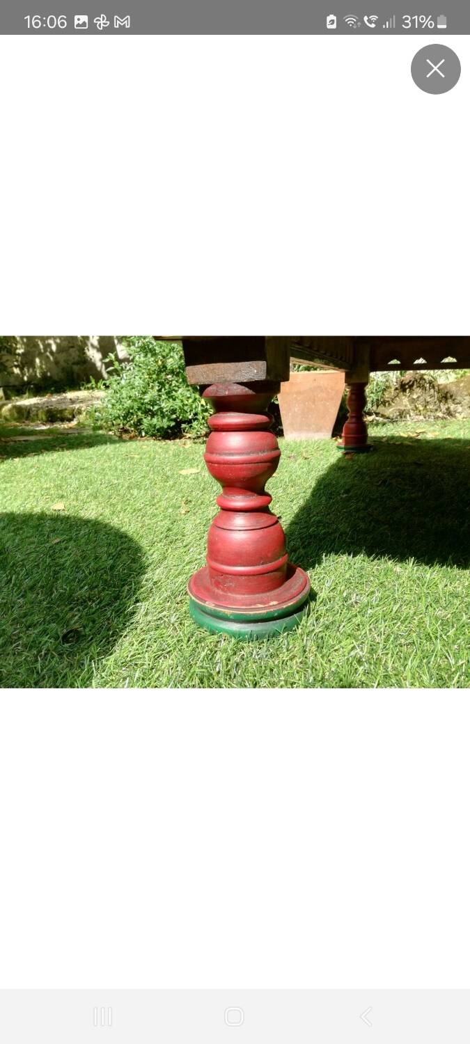 Asian Indian coffee table