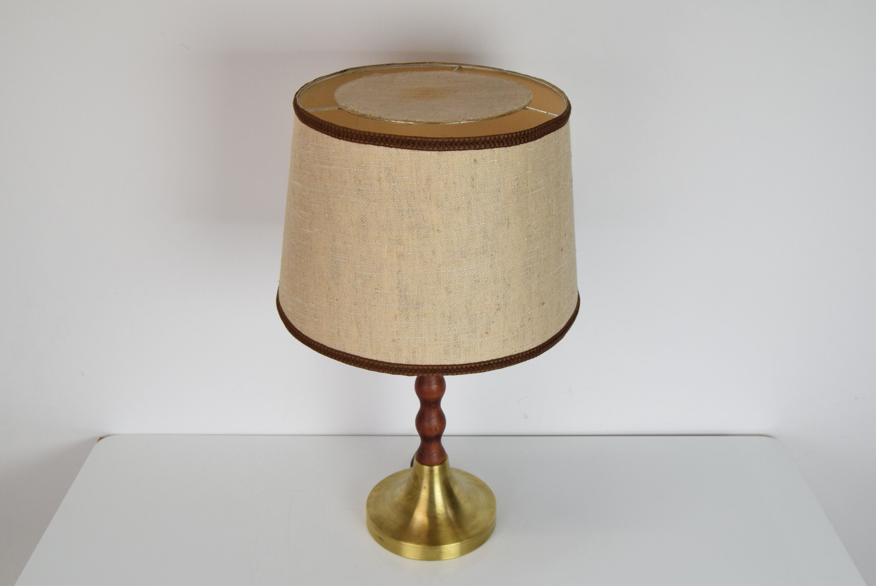 Lampe de table du milieu du siècle, années 1960