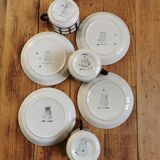 Old St Amand cups, Lou Basquez