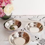 18/10 stainless steel metal cups, Létang Rémy, ice cream cups