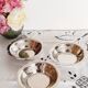 18/10 stainless steel metal cups, Létang Rémy, ice cream cups