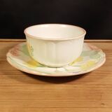 Teapot and cup Anabelle from Salins les Bains