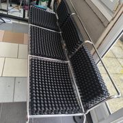 Three-seater bench Accupunto Yos & Leonard Theosabrata