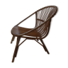 Rattan armchair